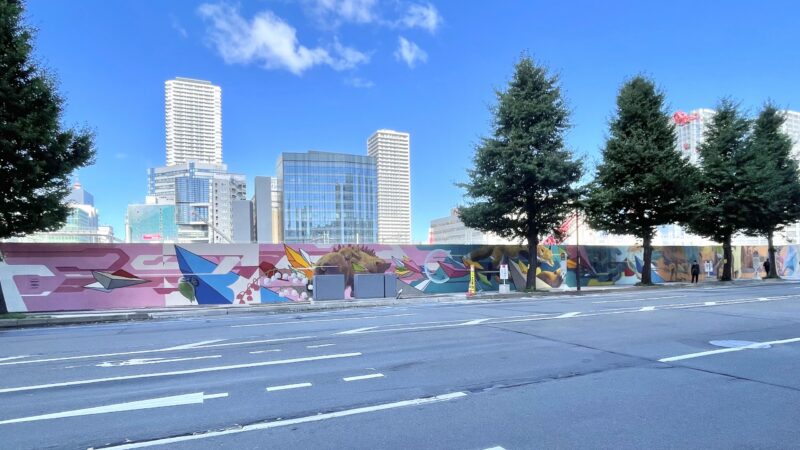 JAPAN AX PROJECT株式会社(本社：北海道札幌市、代表取締役：山田 真史)が実施する札幌駅の再開発エリアでの日本最大級のミューラルアートプロジェクト「SAPPORO　XMURAL」にオフィシャルスポンサーとして協賛しました。