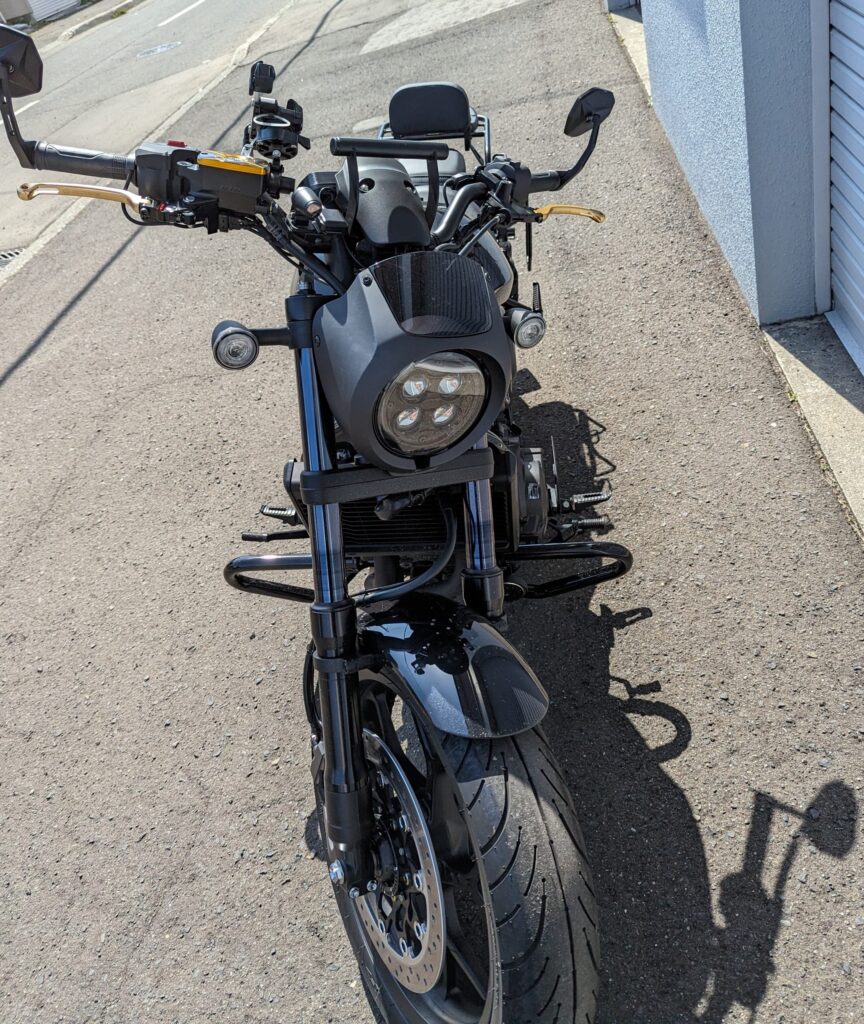 HONDA REBEL1100 8BL-SC83