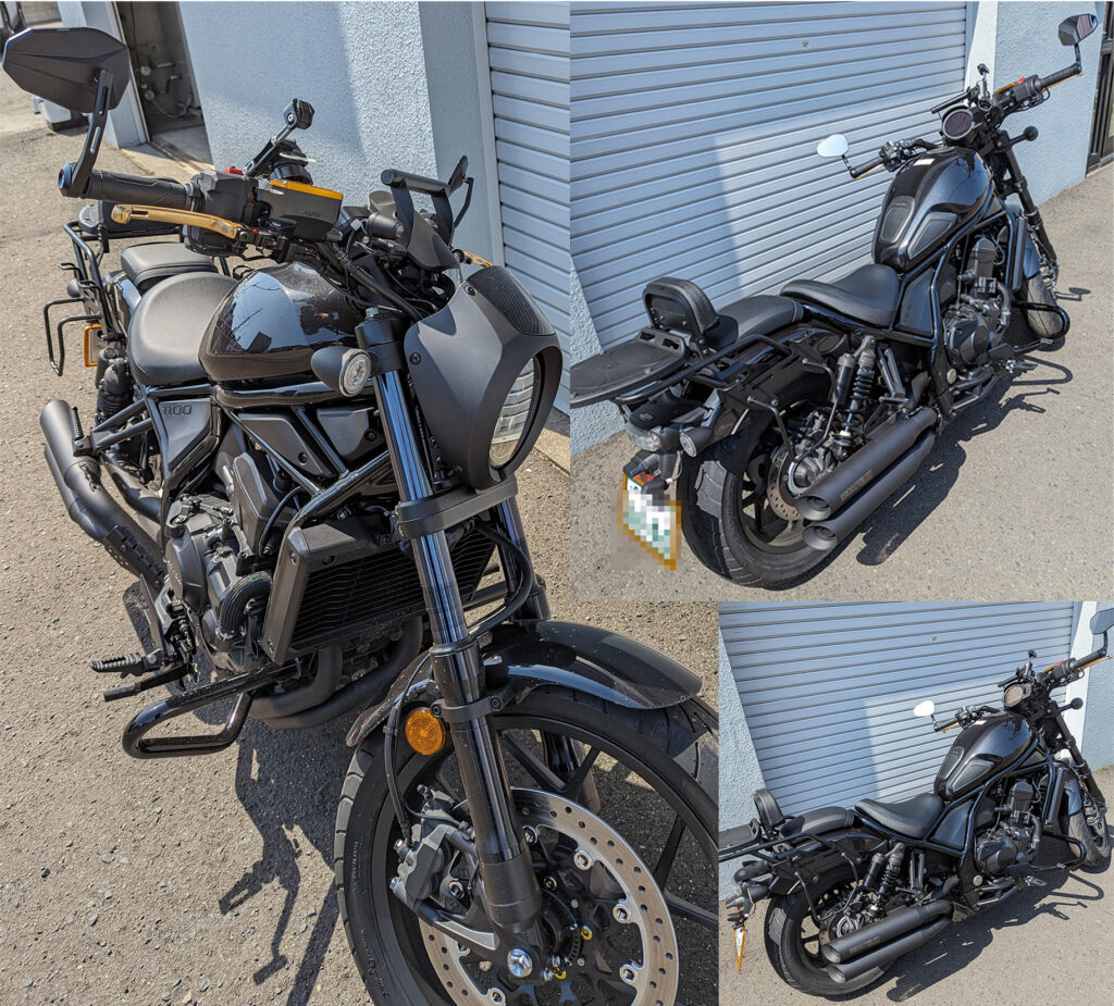 HONDA REBEL1100 8BL-SC83